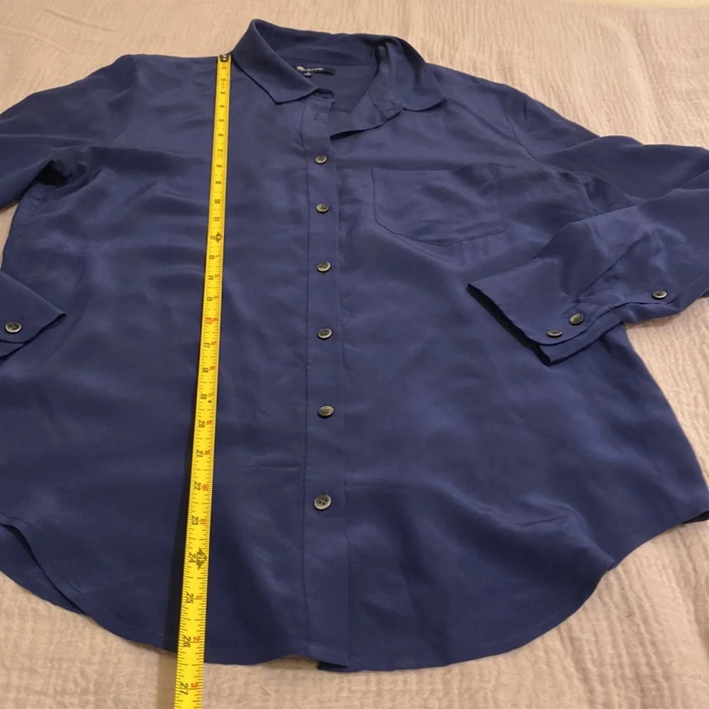 Madewell soft navy